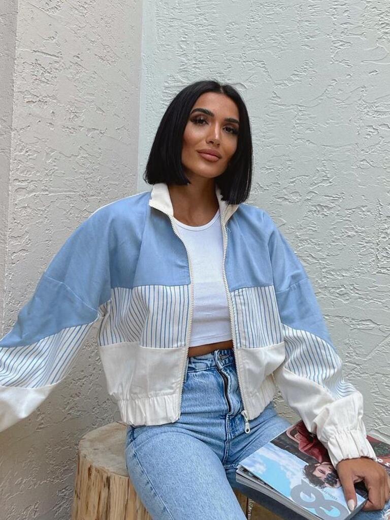 JACHETA DUO JEANS